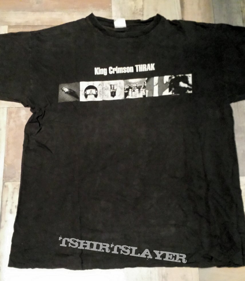 King Crimson - Thrak Tour Shirt 1995