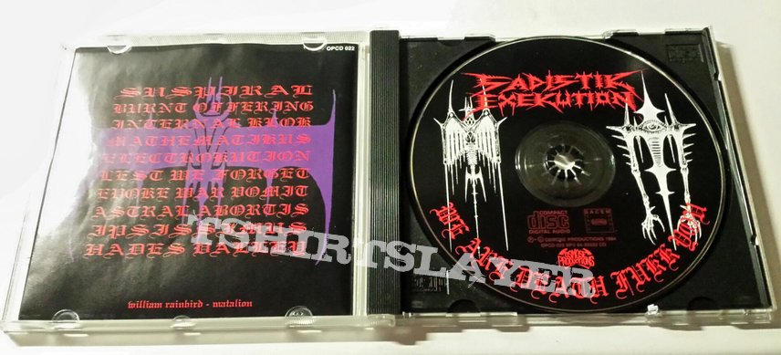 Sadistik Exekution - We Are Death Fukk You (Original CD 1994)