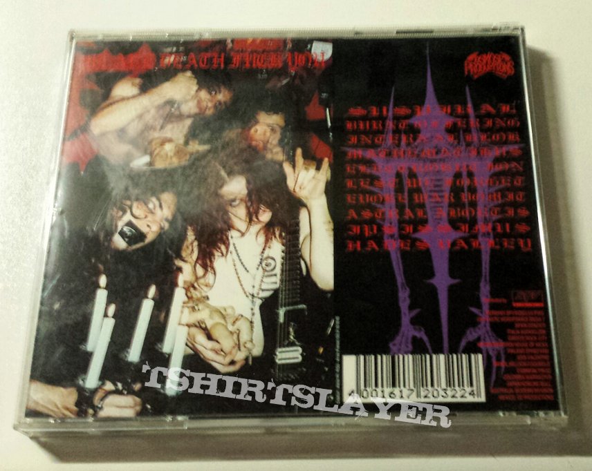 Sadistik Exekution - We Are Death Fukk You (Original CD 1994)