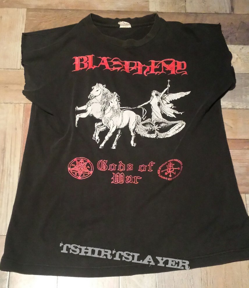 Blasphemy - Gods Of War (Original Shirt 1993)