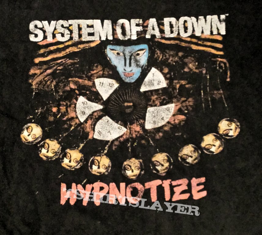 System Of A Down - Hypnotize Shirt