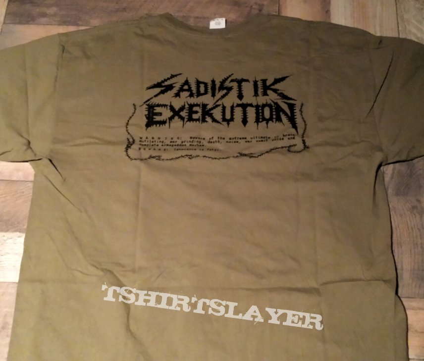 Sadistik Exekution - Death Lobotomy (Reprint)