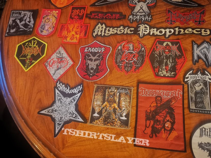 Naglfar Patch Collection for the new Battle Vest Project ( so far )