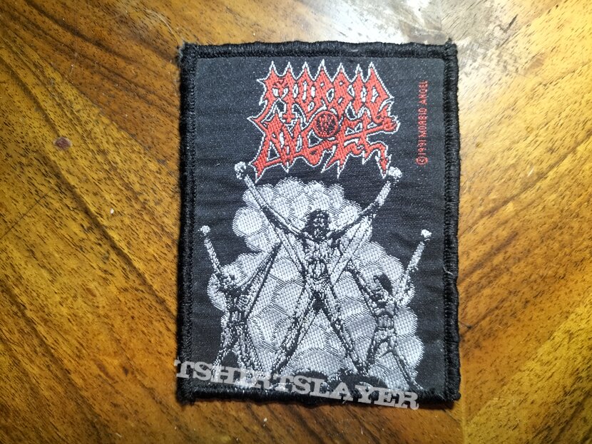 Morbid Angel Patch 1991 good Condition 