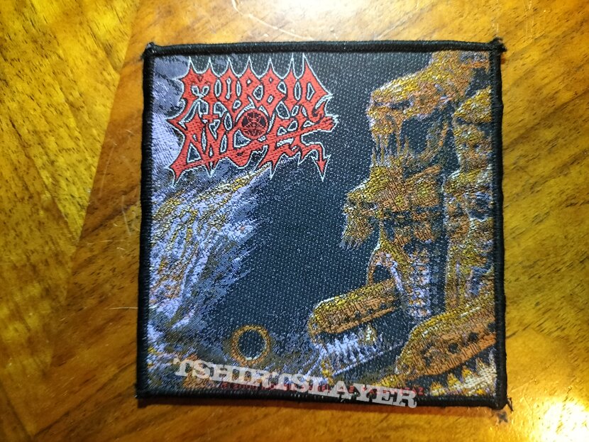 Morbid Angel Patch for you