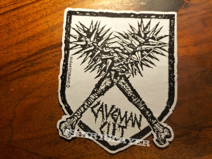 Caveman Cult Patch for you