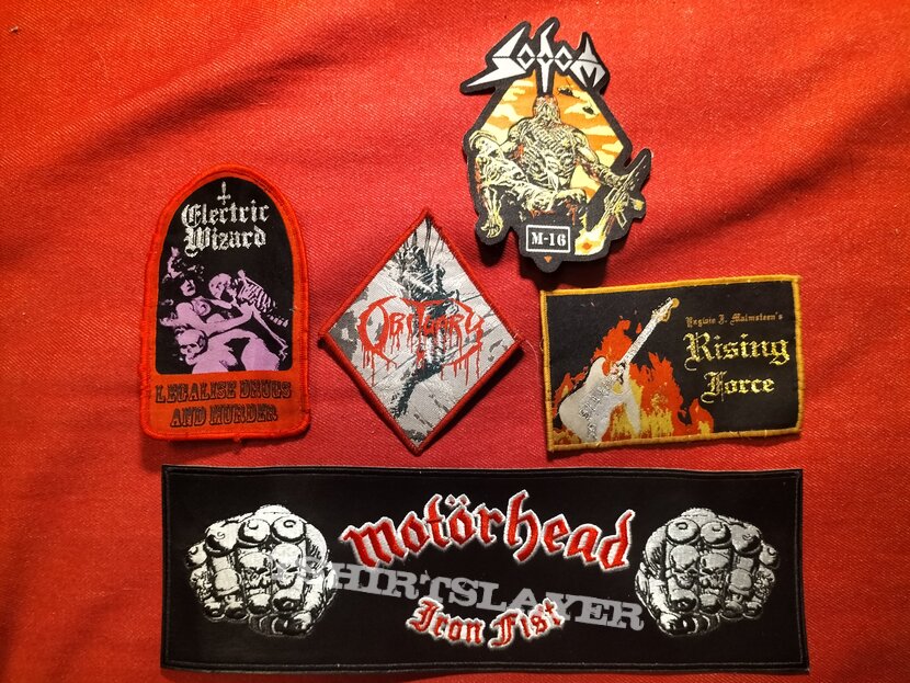 Electric Wizard Patches for Beneath_Remains