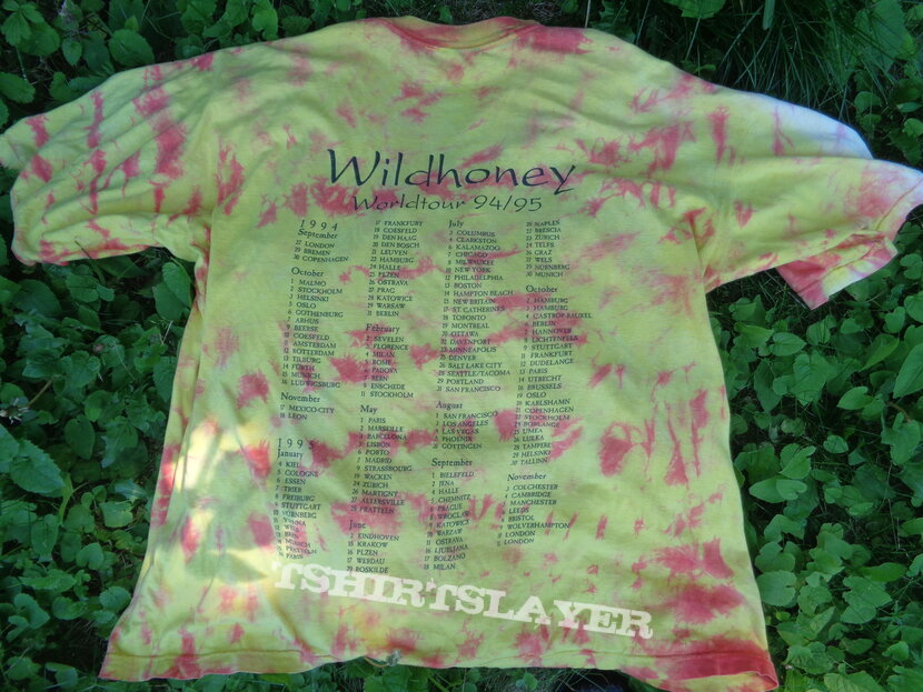 Tiamat 94-95 Wildhoney tour shirt