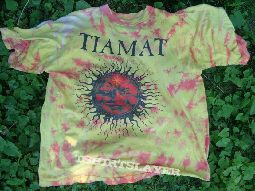 Tiamat 94-95 Wildhoney tour shirt
