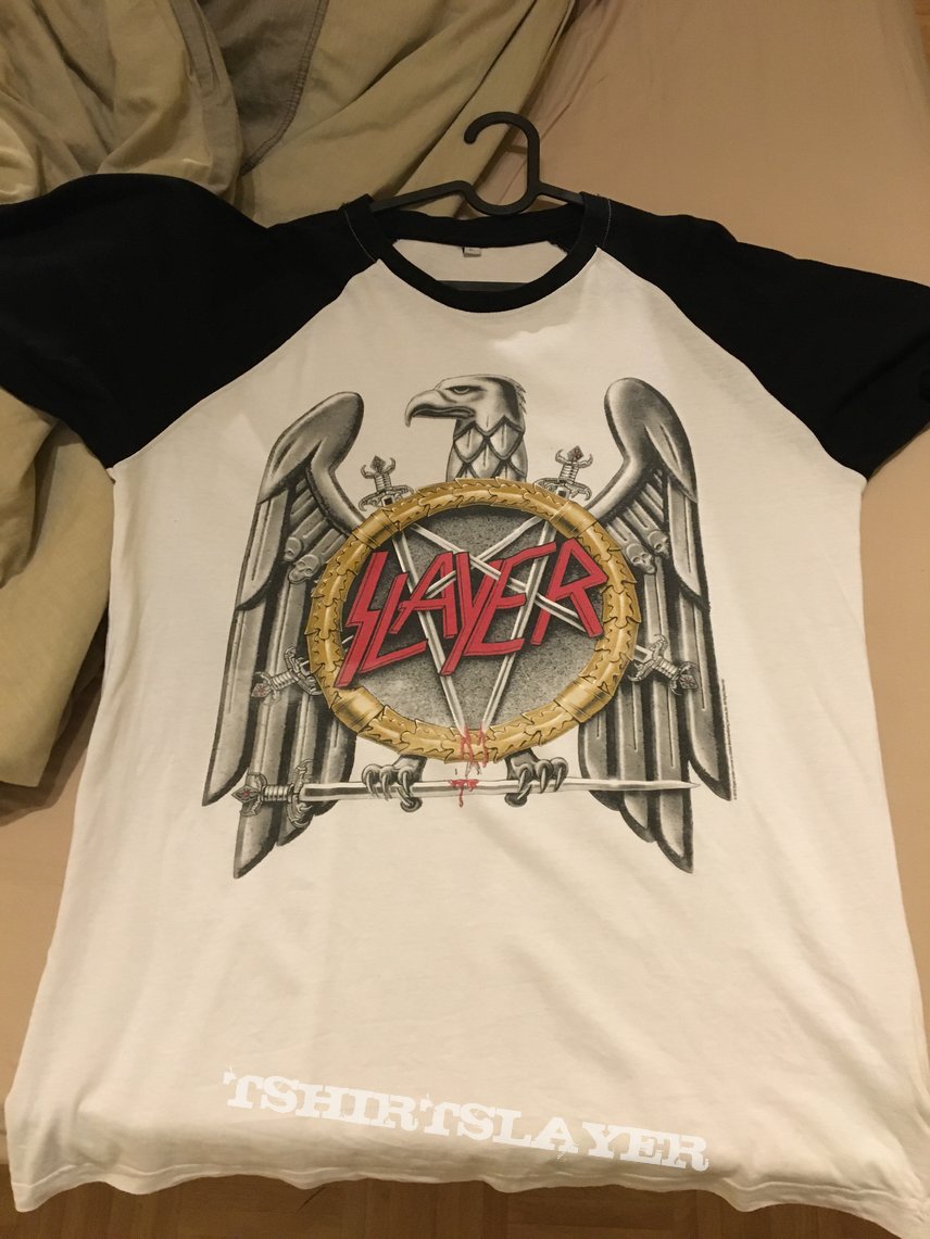 Slayer, Slayer Shirt TShirt or Longsleeve (Phoolz668's) | TShirtSlayer