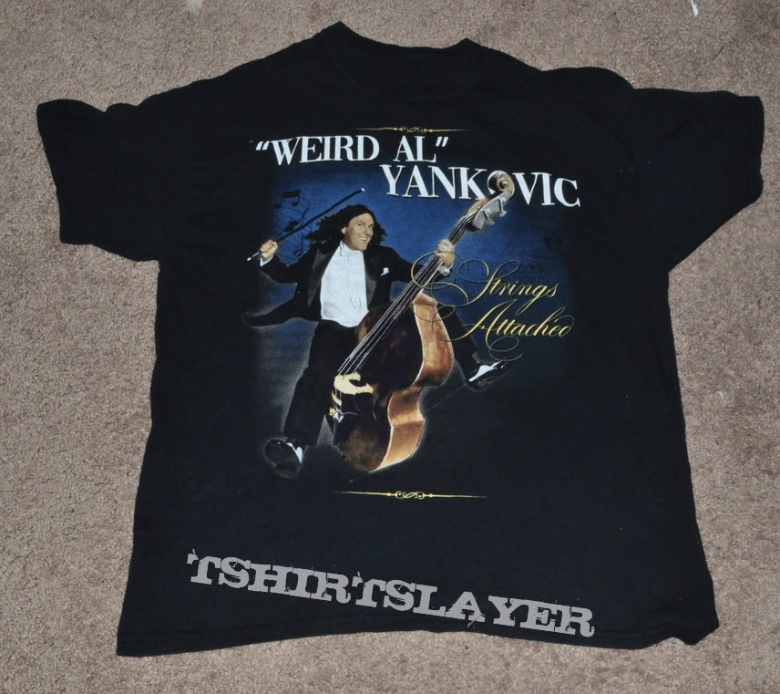 Weird Al Yankovic &quot;Strings Attached&quot; 2019 US Tour Shirt