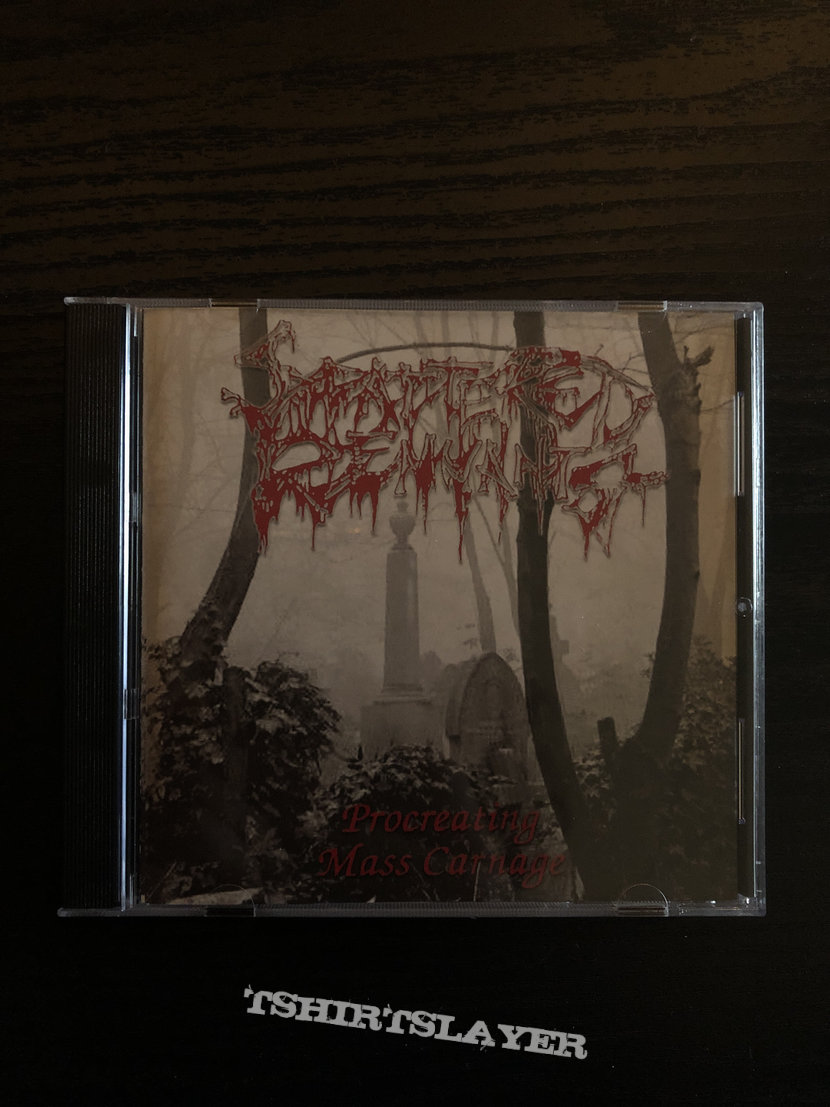 Scattered Remnants - Procreating Mass Carnage (CD)