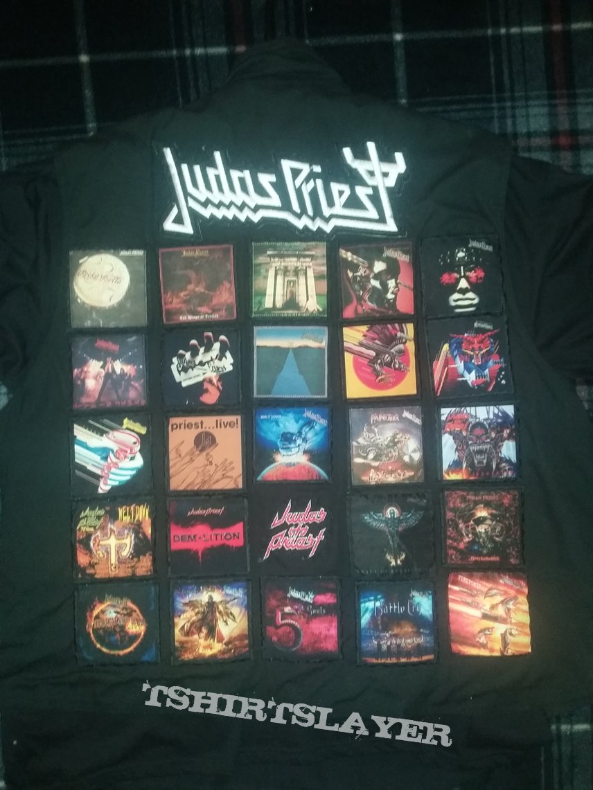 Judas Priest Battle Vest