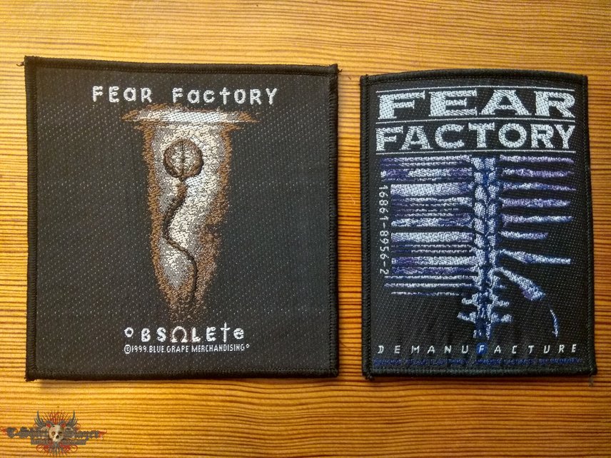 Fear Factory patches