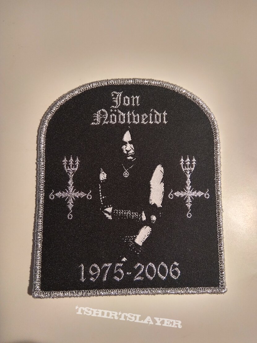 Dissection Jon Nödtveidt memorial patch