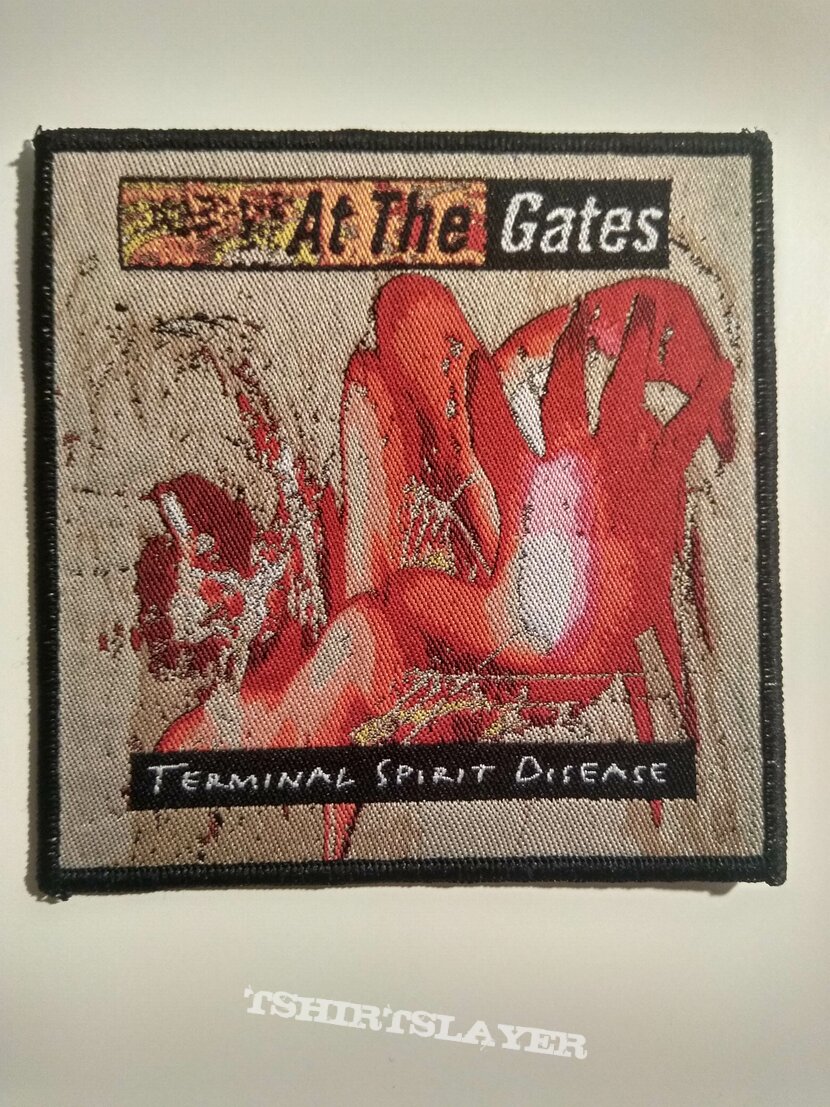 At The Gates - Terminal Spirit Disease patch