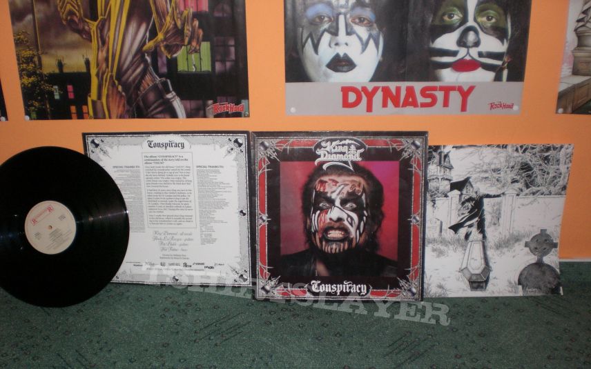 King Diamond - Conspiracy