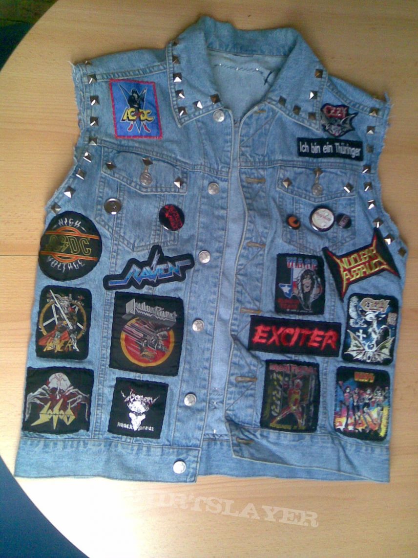 Accept My Battle Jacket