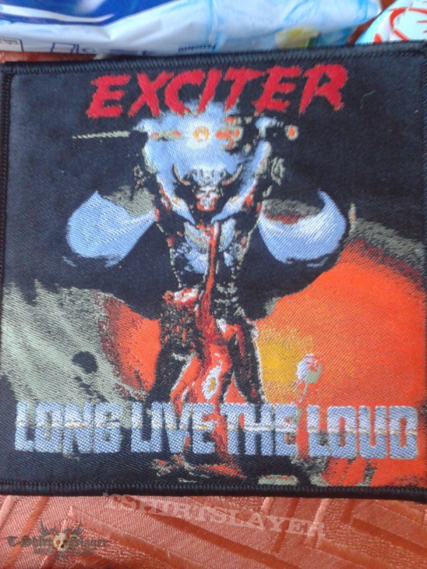 Patch - EXCITER - Long Live The Loud Patch
