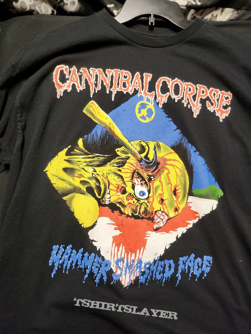 Cannibal Corpse Hammer Smashed Face Longsleeve