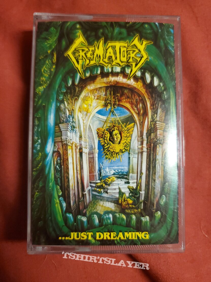 Crematory ...Just Dreaming Cassette Tape