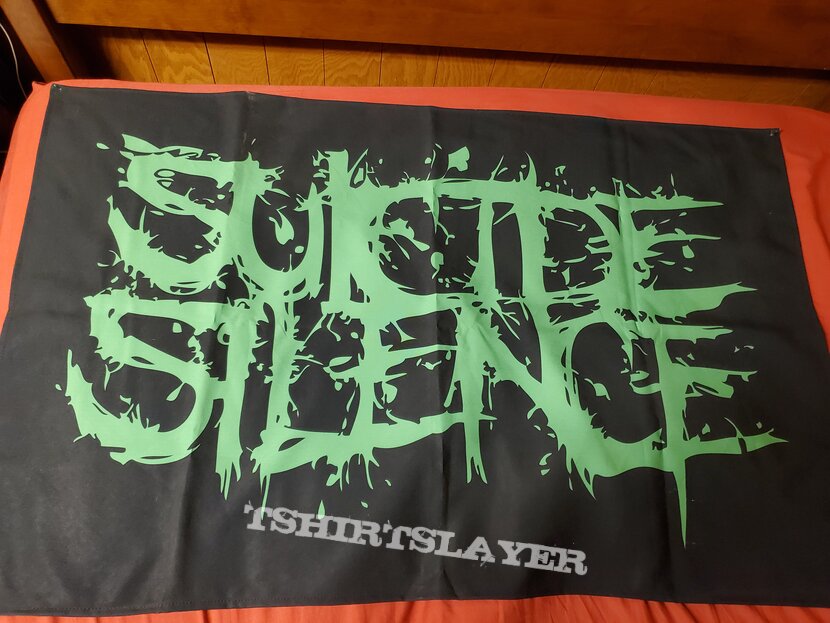 Suicide Silence Flag