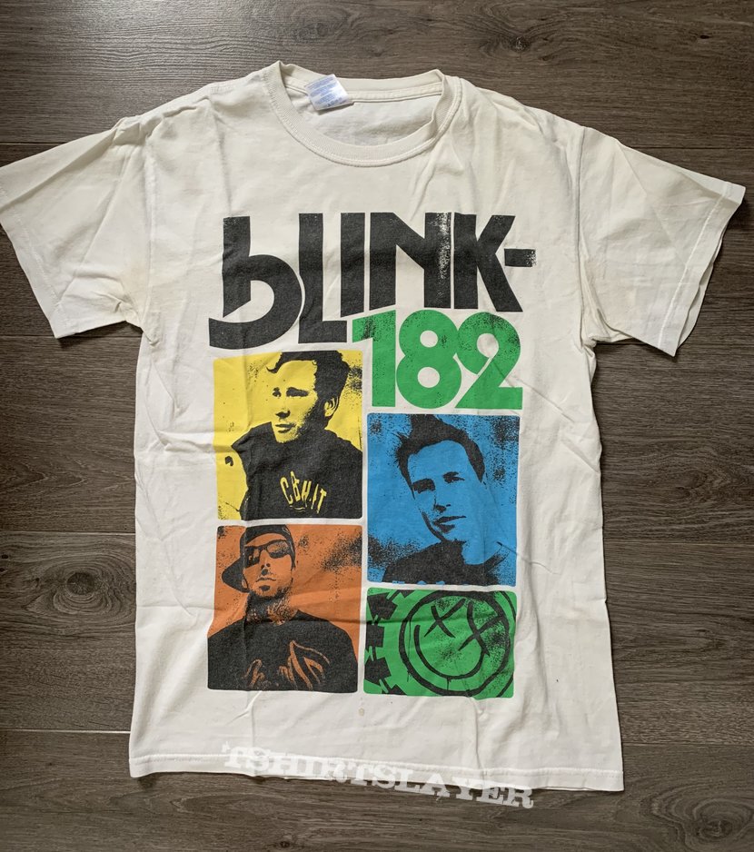 Blink 182 t-shirt 2010