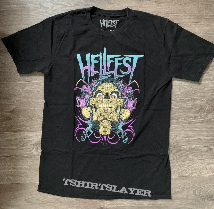 Hellfest 2019 edition t-shirt