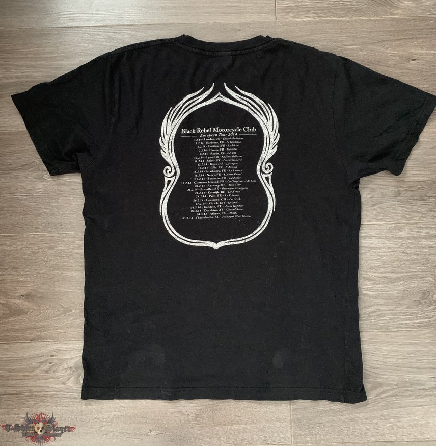 Black Rebel Motorcycle Club 2014 T-shirt