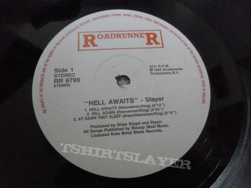 Slayer Hell Awaits 