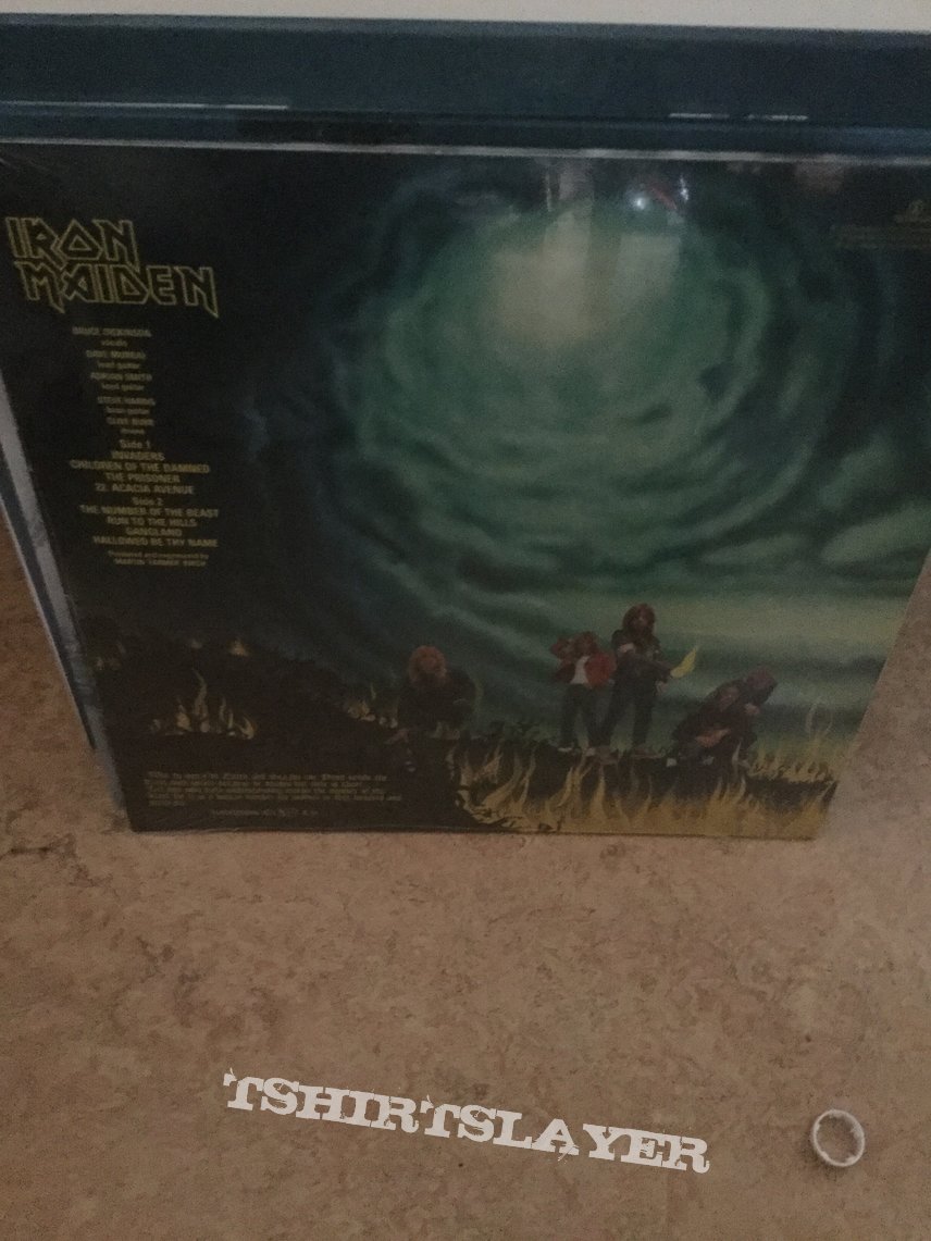 Iron Maiden The Number of the Beast Vinyl