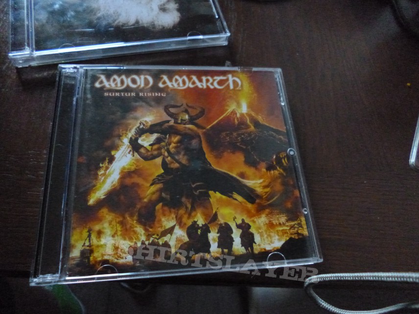 Amon Amarth Surfur Rising + bonus dvd