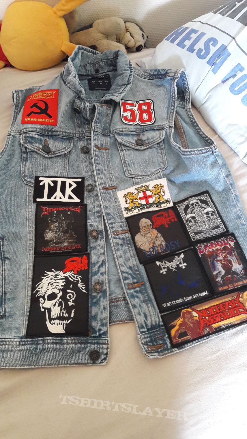 Accept Progress of my 4th jacket