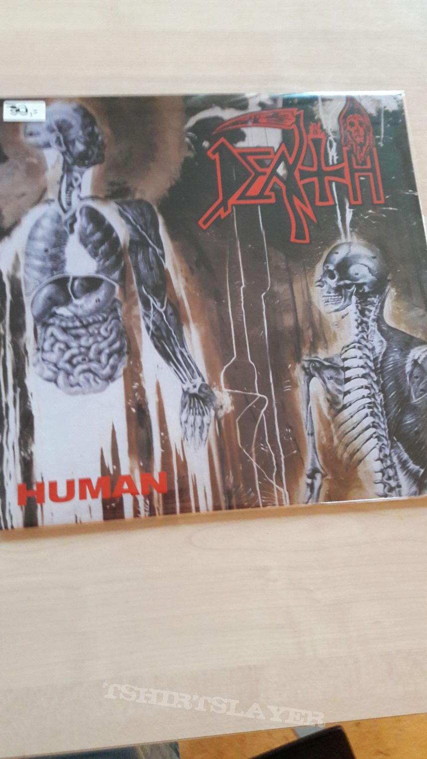 Death Human Vinyl