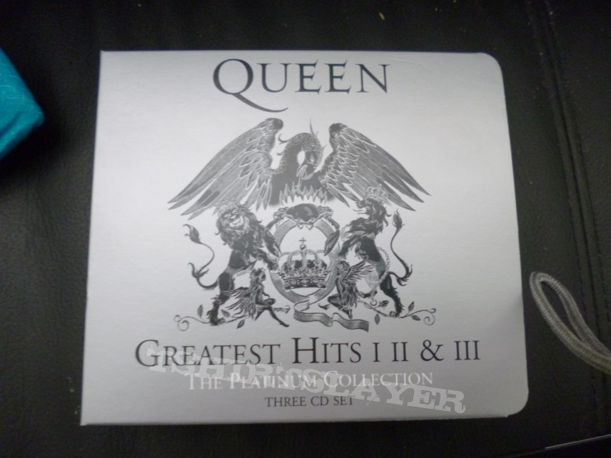 Non Metal Queen Greatest hits platinum collection