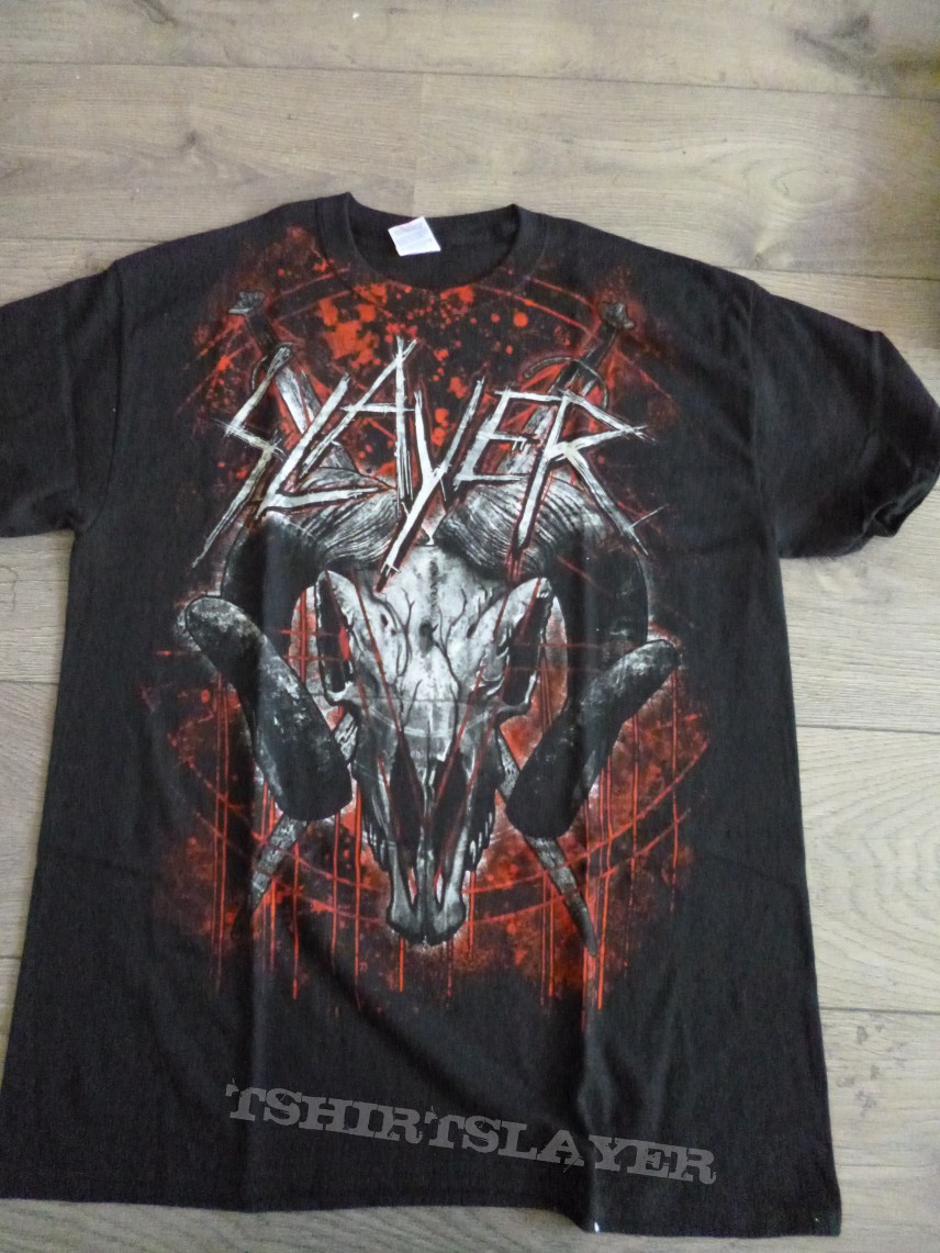 Slayer Mongo Goat Shirt