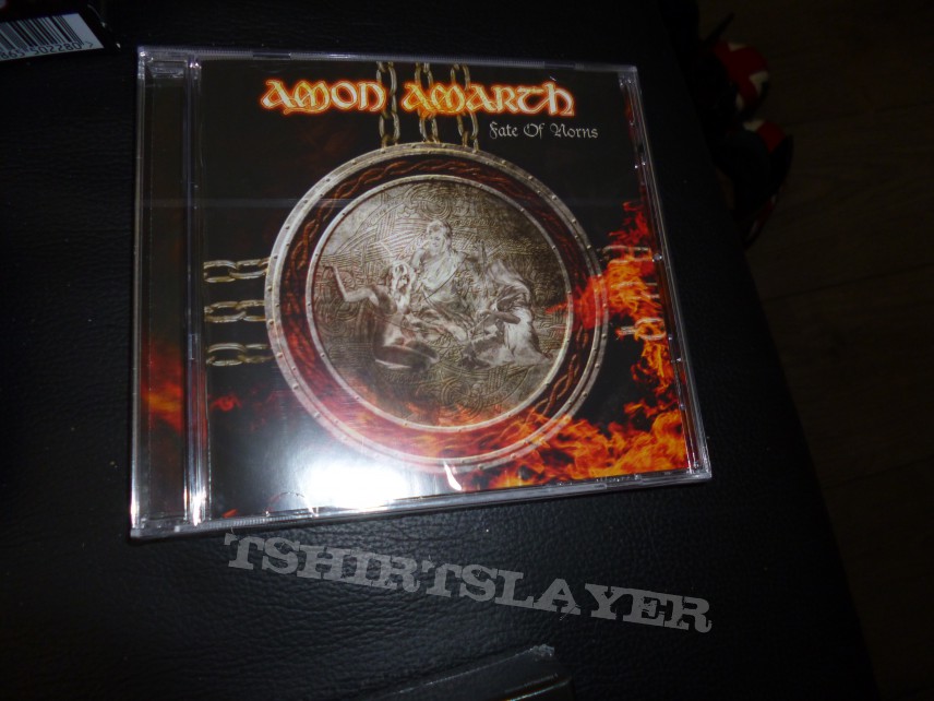 Amon Amarth Fate of Norns CD