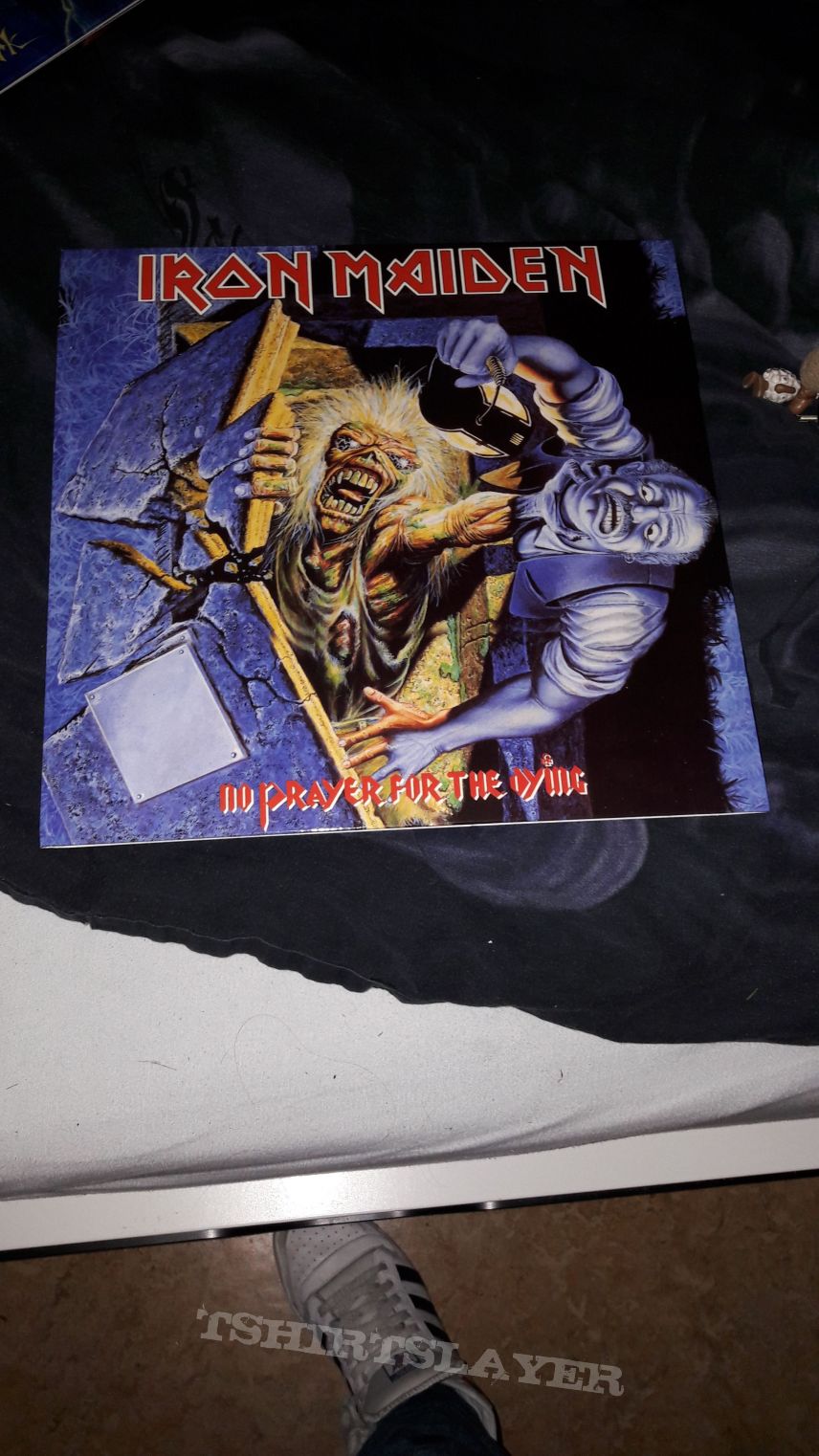 Iron Maiden No Prayer for the Dying Vinyl