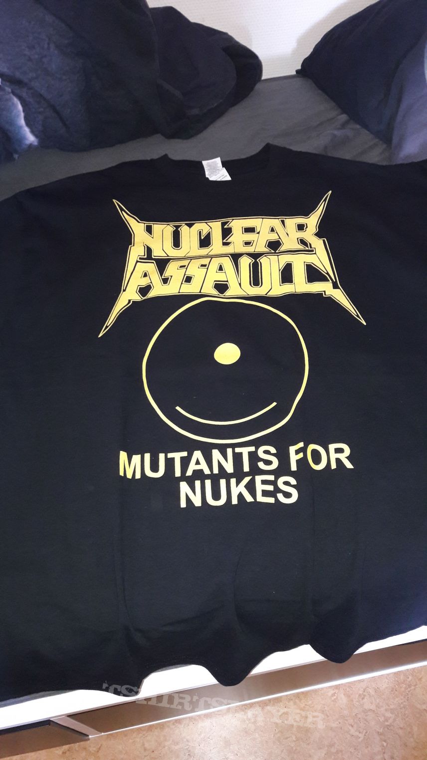 Nuclear Assault Mutants for Nukes Shirt