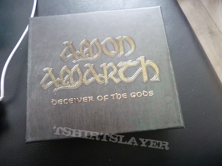 Amon Amarth Deceiver of the gods deluxe edition