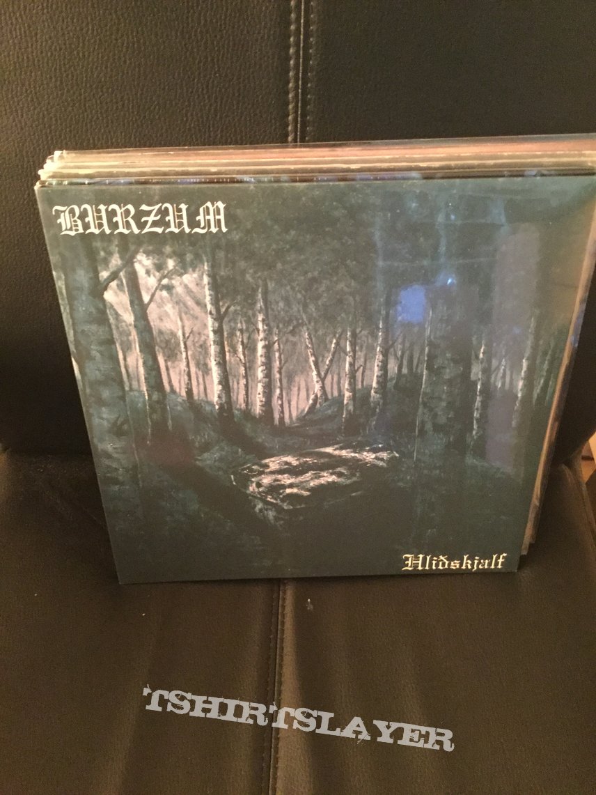 Burzum HIiôskjálf Vinyl 