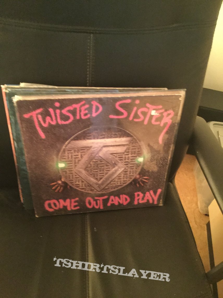 Twisted Sister Come out and Play Vinyl