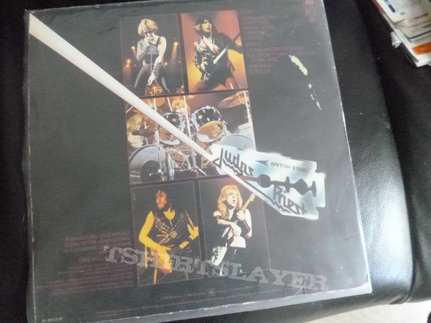 Judas Priest British Steel Vinyl