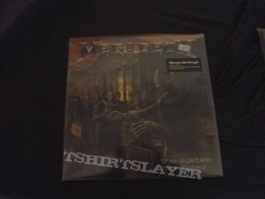 Megadeth The System has Failed Vinyl