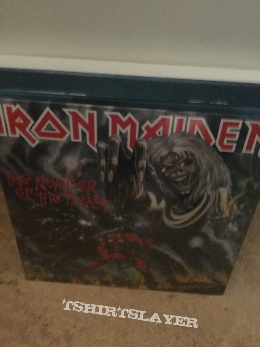 Iron Maiden The Number of the Beast Vinyl