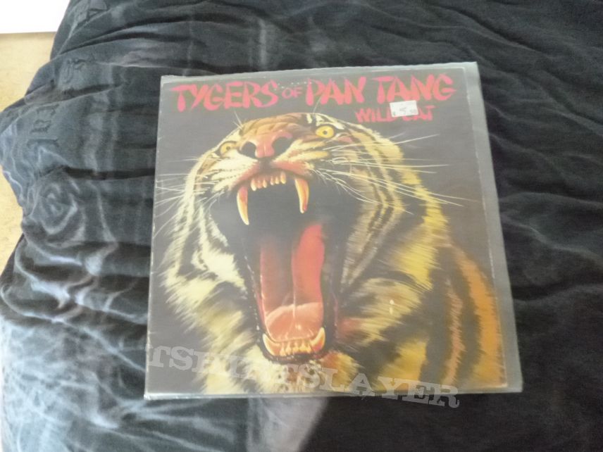 Tygers of Pan Tang Wild Cat Vinyl