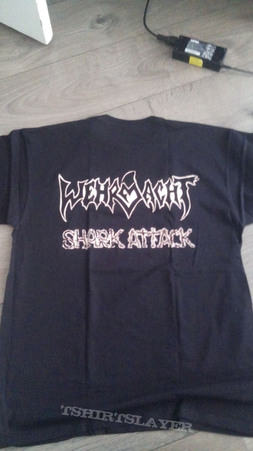 Wehrmacht shark attack shirt