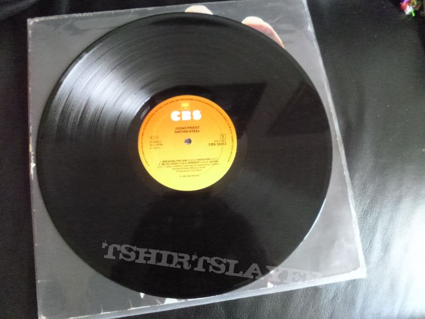 Judas Priest British Steel Vinyl