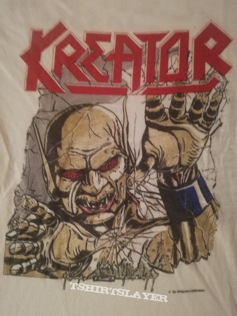 Kreator - Extreme Aggressions Tourshirt 1989