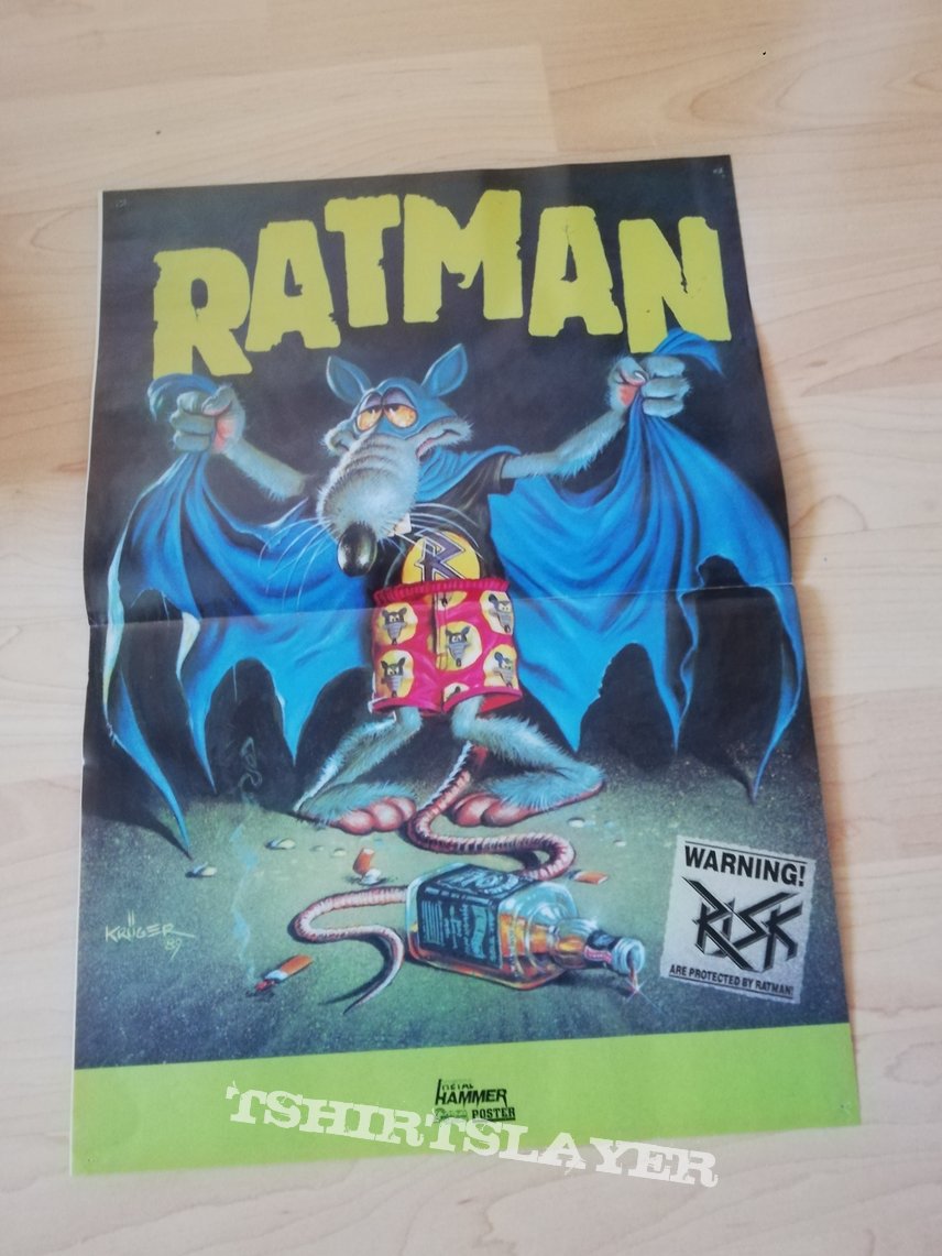 Risk - ratman poster